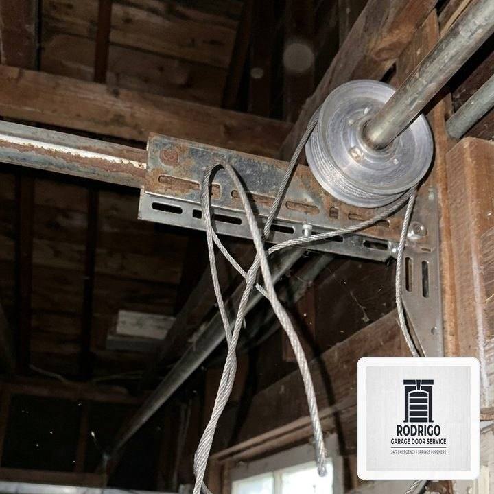 What to Do When Your Garage Door Jumps Off Track in Round Rock, TX