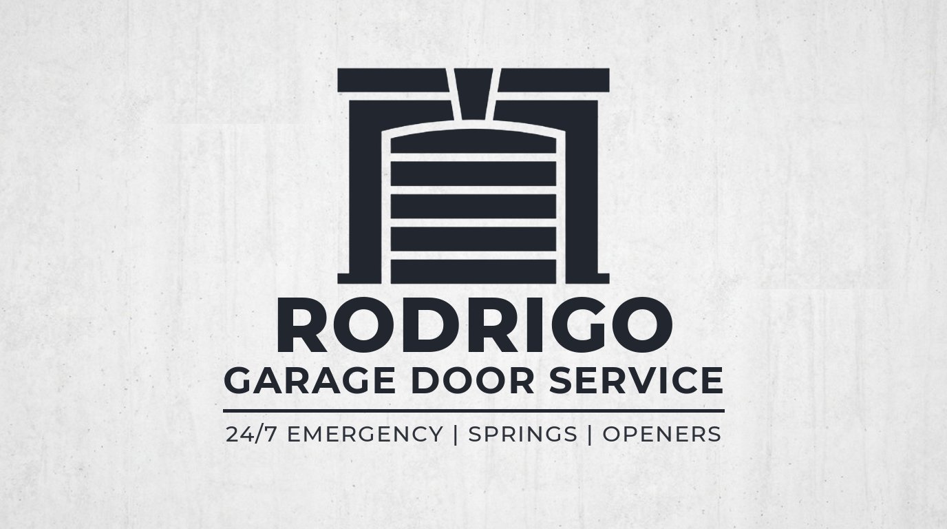 Rodrigo Garage Door Service Logo