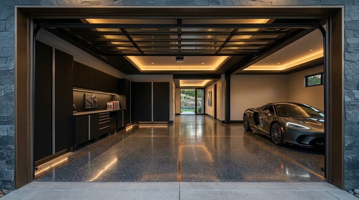 Rodrigo Garage Door Service Precision Mechanical Workshop in Round Rock, TX